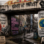 Arte urbano y protestas en Alemania: expresión social en puentes y callejones