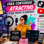 Cómo crear contenido atractivo para redes sociales y aumentar tu audiencia