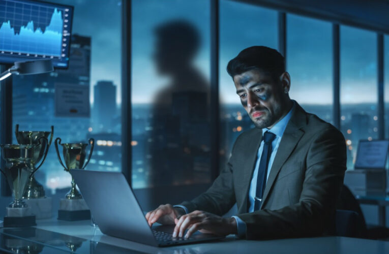 El precio invisible del éxito moderno.