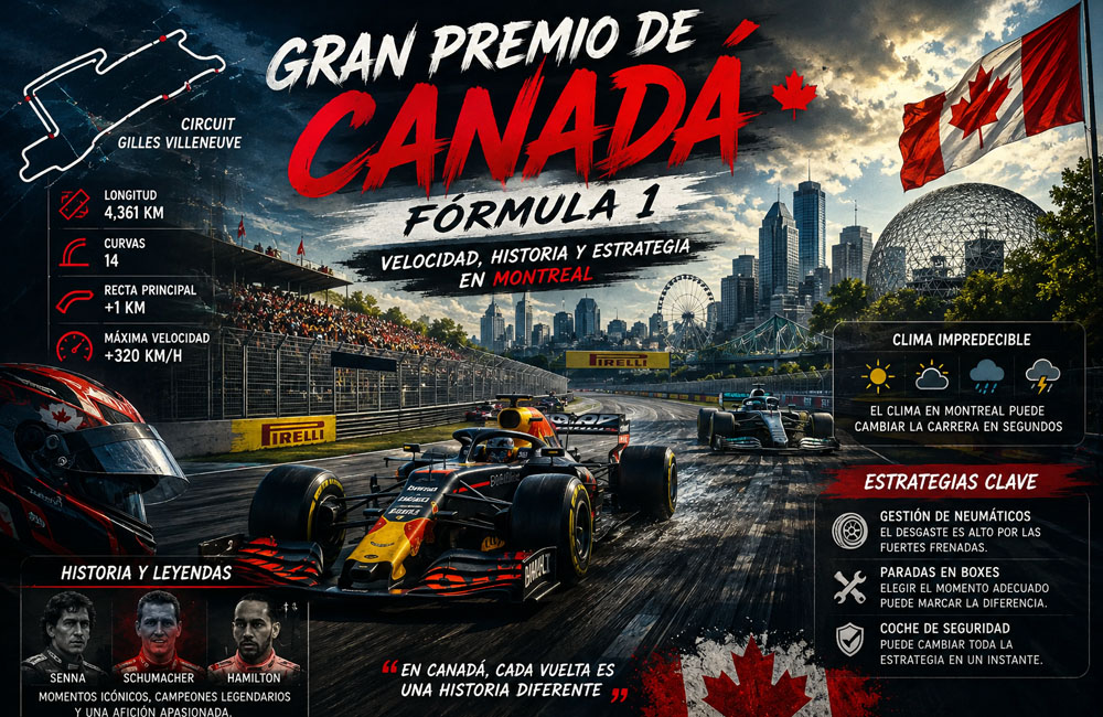 Gran Premio de Canadá de Fórmula 1 2026