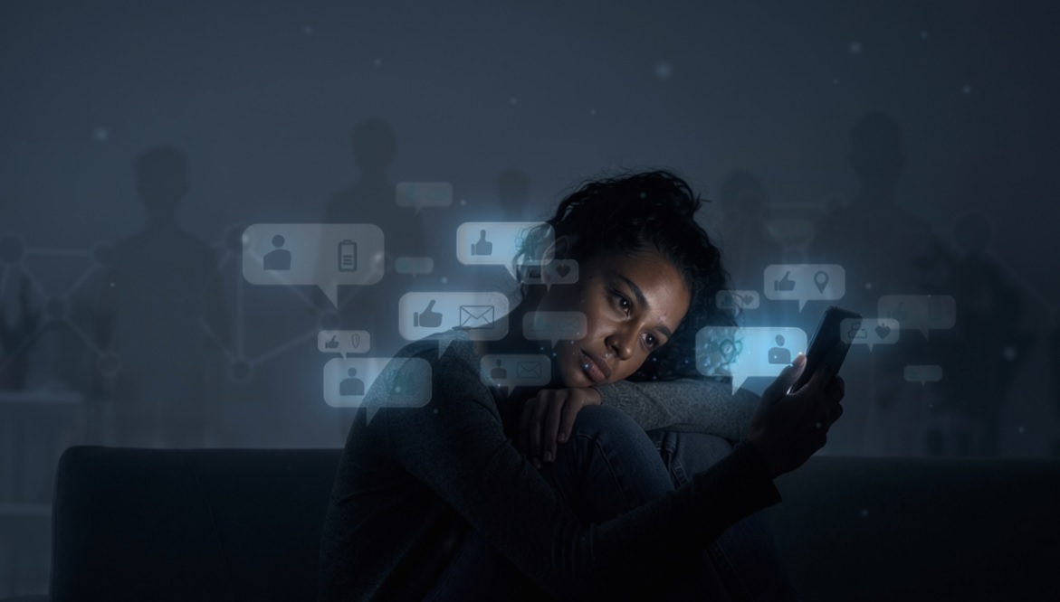 La ilusión de estar conectados: soledad en la era digital