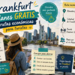 Planes gratis y rutas económicas en Frankfurt para turistas
