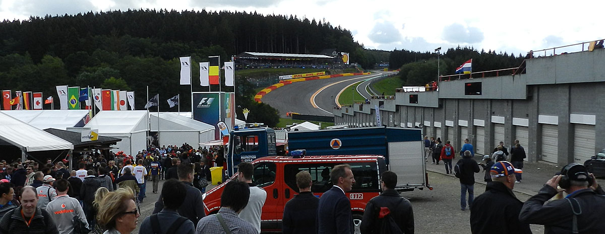 Spa francorchamps Belgica gran premio de la formula 1