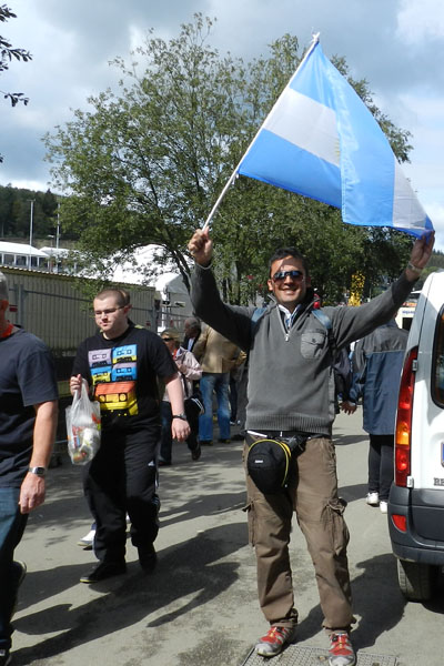 spa francorchamps con la ilusion intacta en belgica