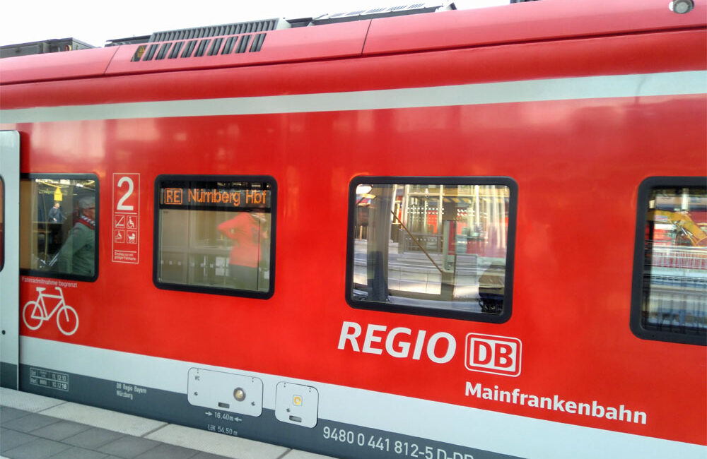 Tren mas barato de Alemania