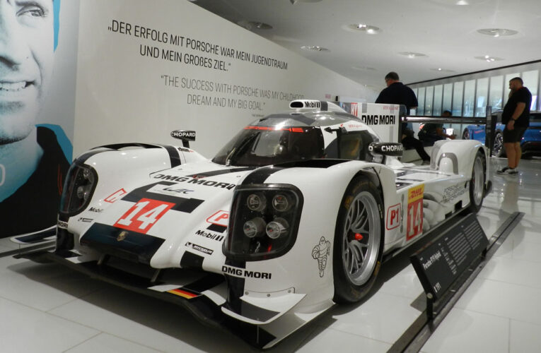 El museo Porsche en Stuttgart