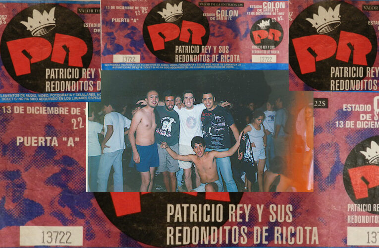 El histórico recital de Patricio Rey y sus Redonditos de Ricota en Santa Fe (1997)
