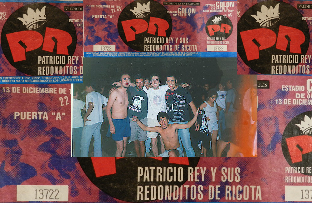 El histórico recital de Patricio Rey y sus Redonditos de Ricota en Santa Fe