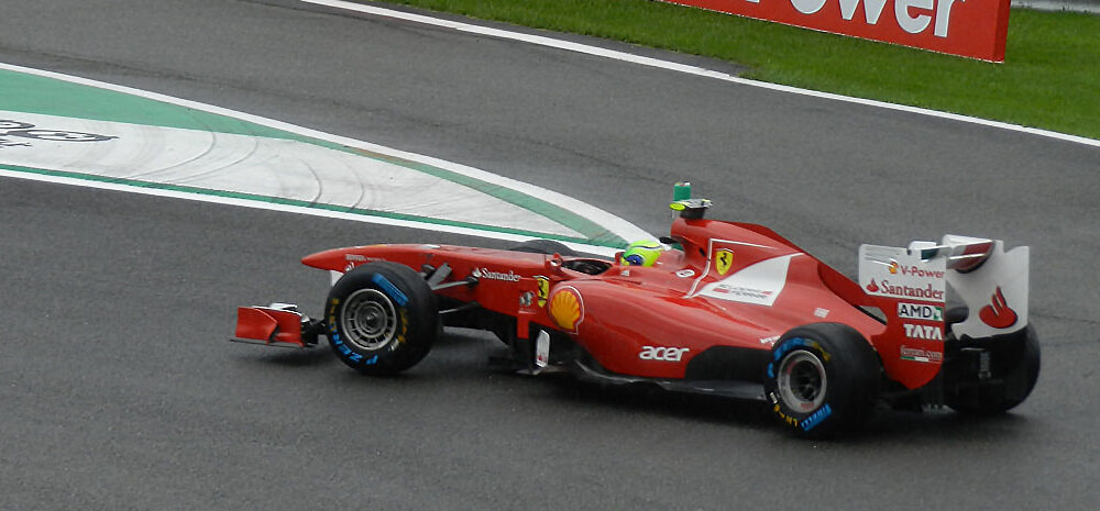 Personajes de la F1 spa francorchamps belgica