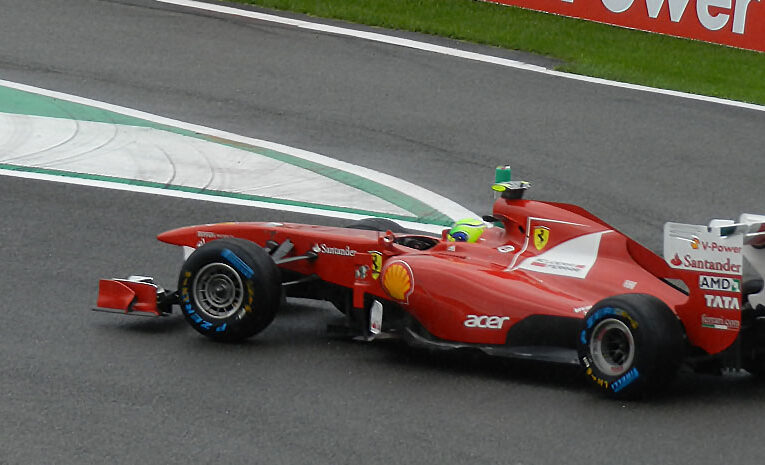 Personajes de la F1 spa francorchamps belgica