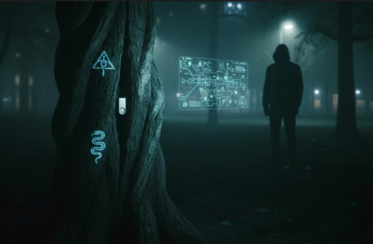 La Red Oculta: Los Cypherpunks que Dejan Secretos en los Árboles