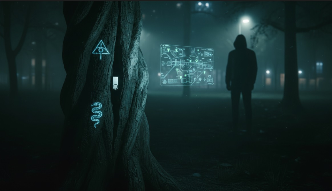 La Red Oculta: Los Cypherpunks que Dejan Secretos en los Árboles
