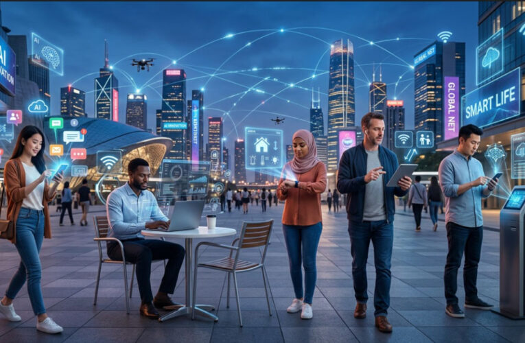 El impacto de la tecnología en nuestra vida.