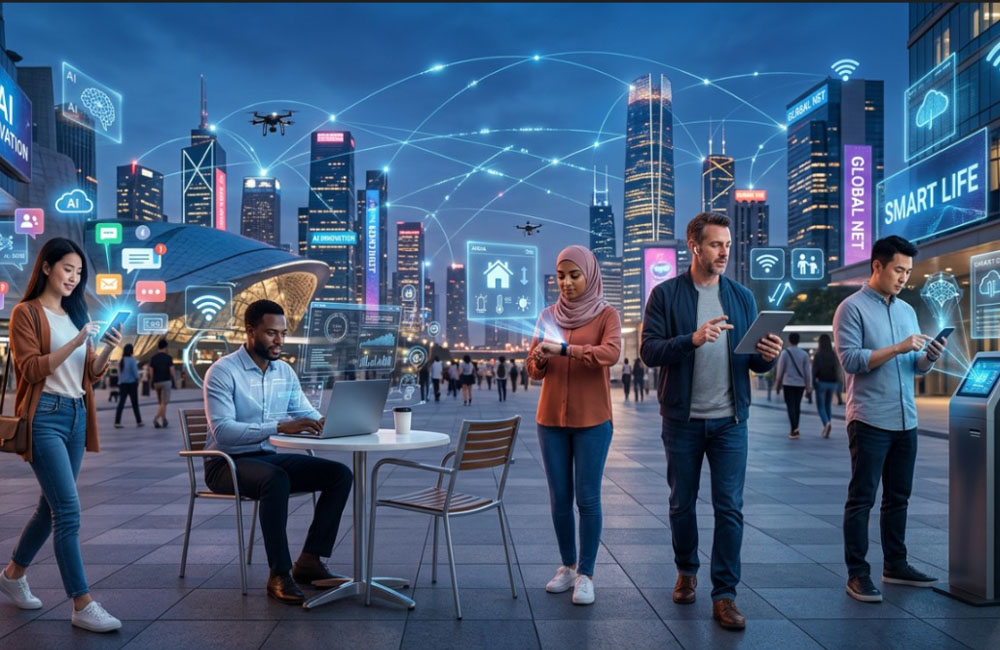 El impacto de la tecnología en nuestra vida.