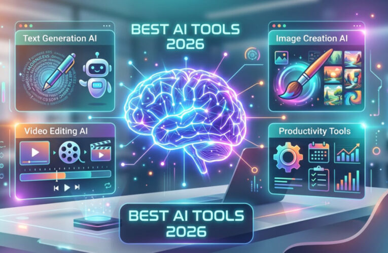 Las 5 mejores herramientas de IA en 2026 que están revolucionando la tecnología.