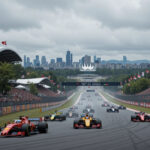 Circuito de Canadá de Fórmula 1.