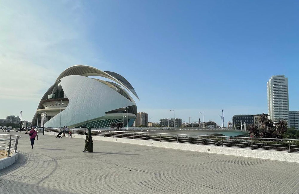 Lugares increibles en la ciudad de Valencia España