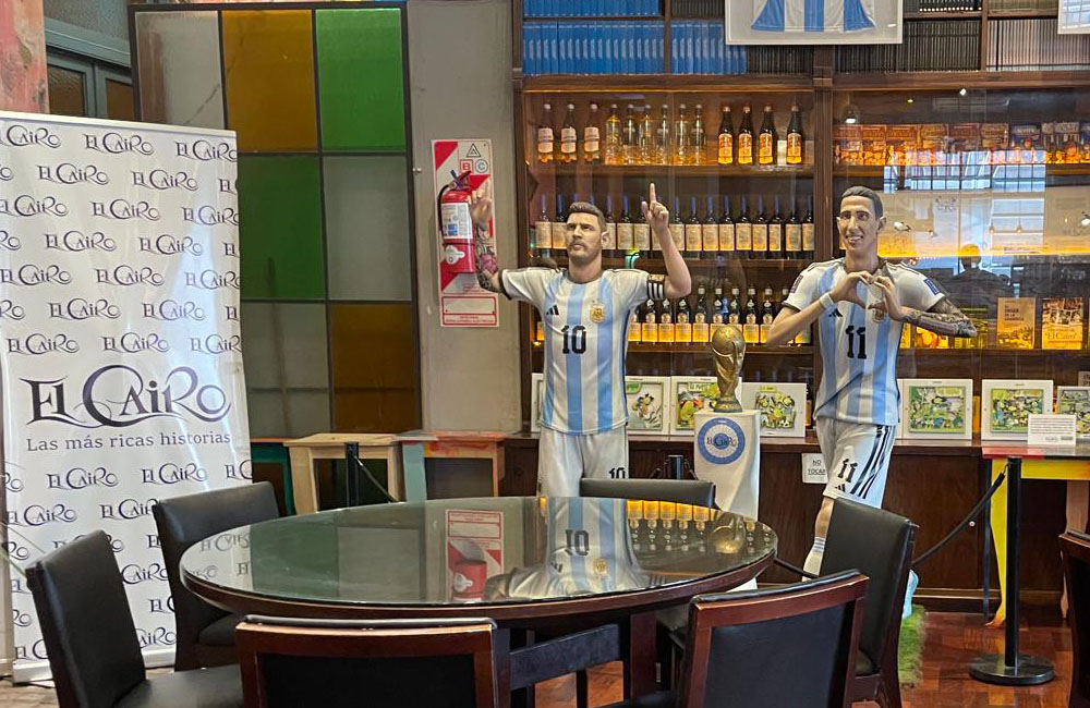 Conocías este bar de Rosario