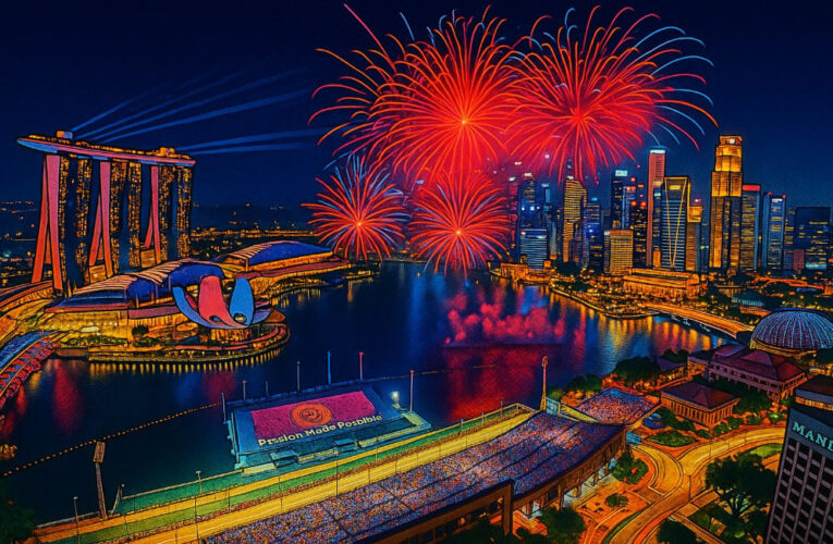 Gran Premio de Singapur Fórmula 1