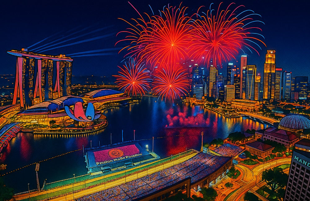 Gran Premio de Singapur Fórmula 1