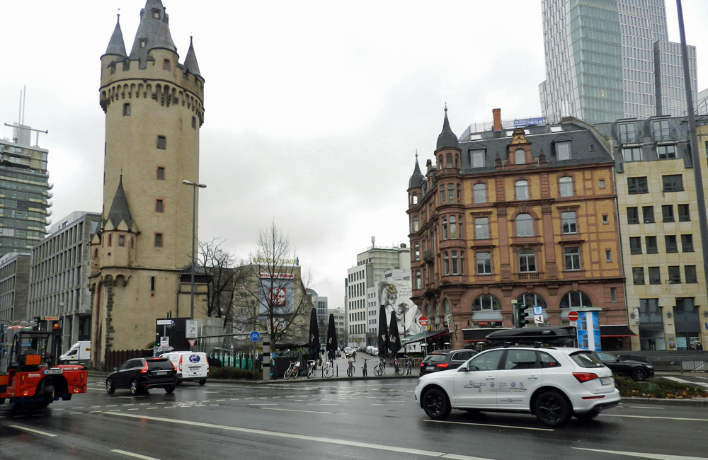 Frankfurt, Alemania,la ciudad y su lado oculto.