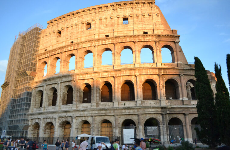 Roma, la ciudad eterna.