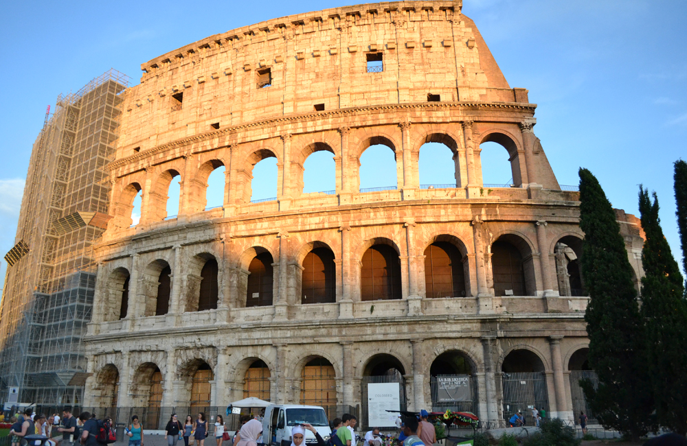 Roma, la ciudad eterna.