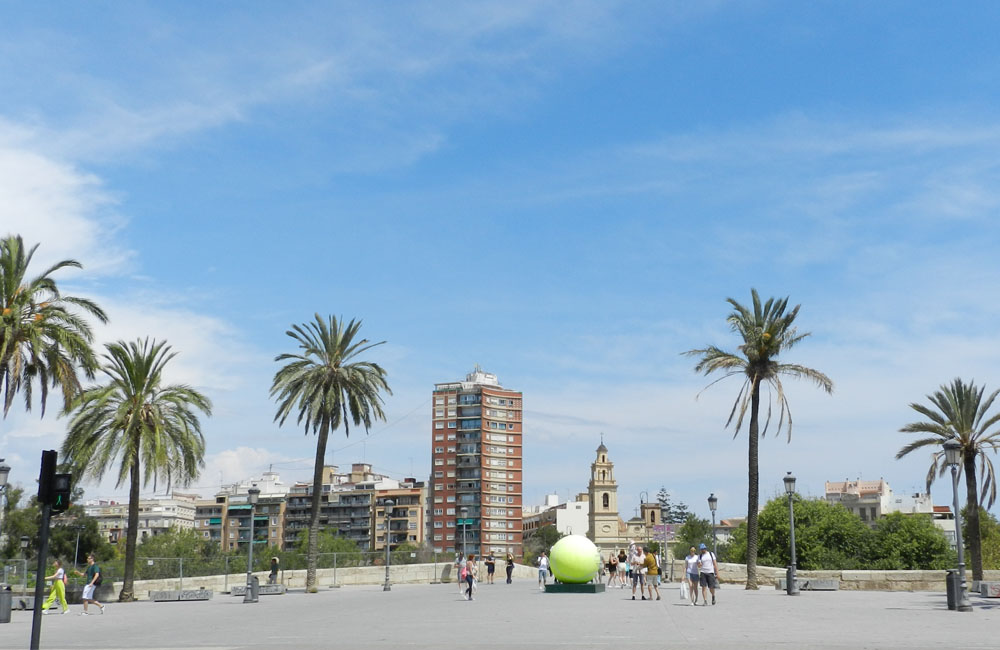Valencia la ciudad del sol y la buena vida