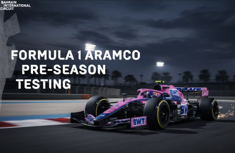 Bahrain F1 tests 2026