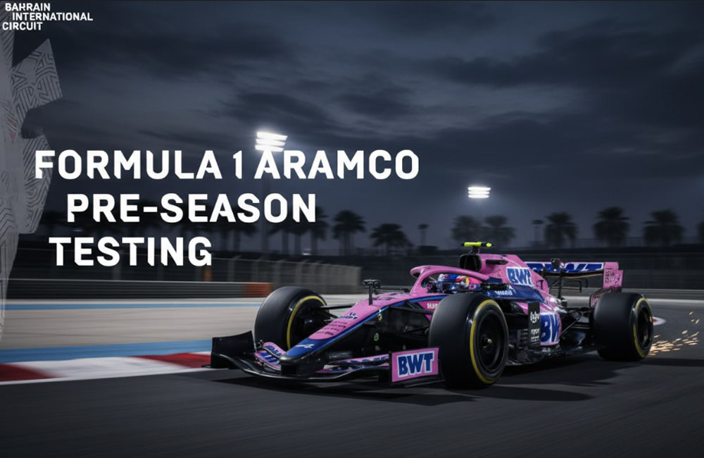 Bahrain F1 tests 2026