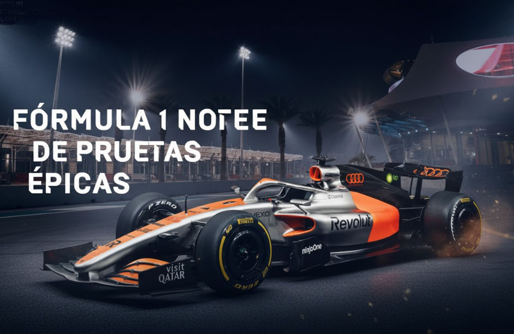 F1 Bahrain test 2026 dia 2.