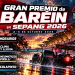 GP de Baréin F1 2026 en Sepang: horarios, clima, lluvia, neumáticos Pirelli y Colapinto