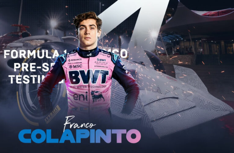 Franco Colapinto sufre problemas en Bahréin