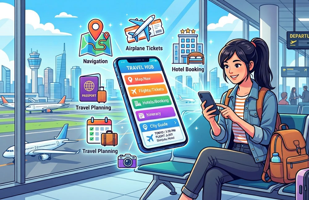 5 apps imprescindibles para viajar en 2026