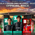 Antonelli logra su primera victoria en el Gran Premio de China 2026.