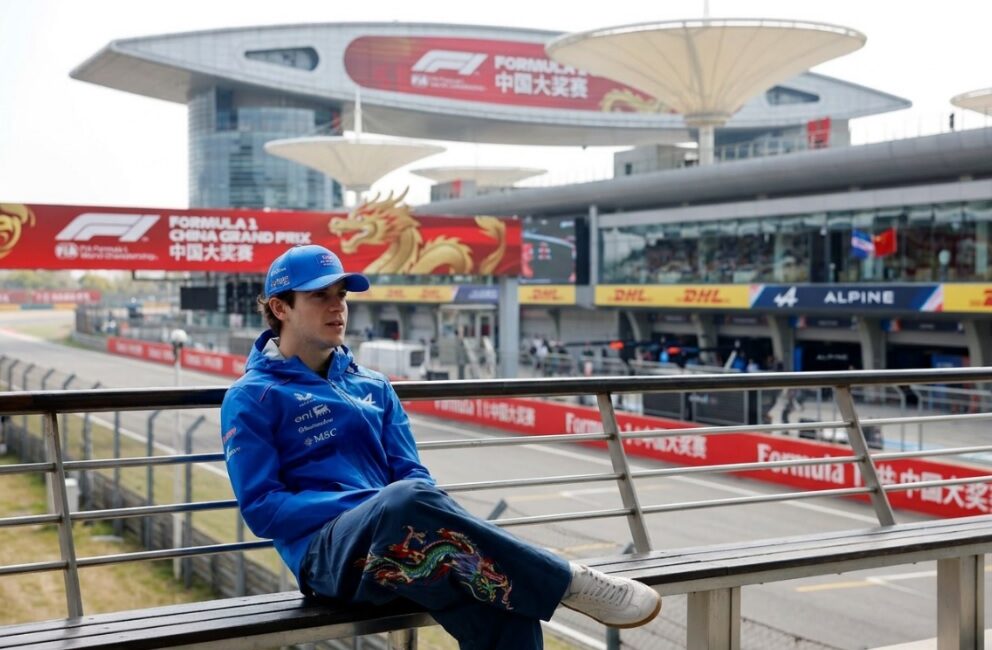 Franco Colapinto sumó su primer punto con Alpine en el GP de China