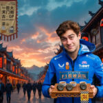 Gran Premio de China de Fórmula 1.