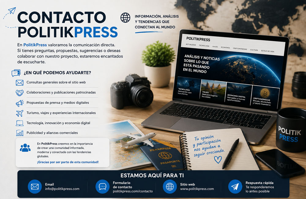 Contacto | PolitikPress