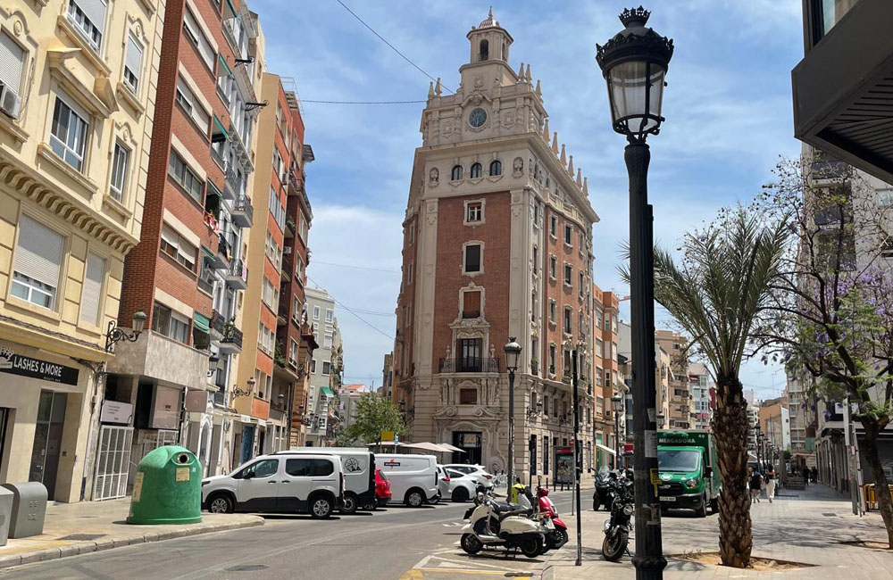 Ruzafa, el barrio bohemio y artístico de Valencia que marca tendencia.