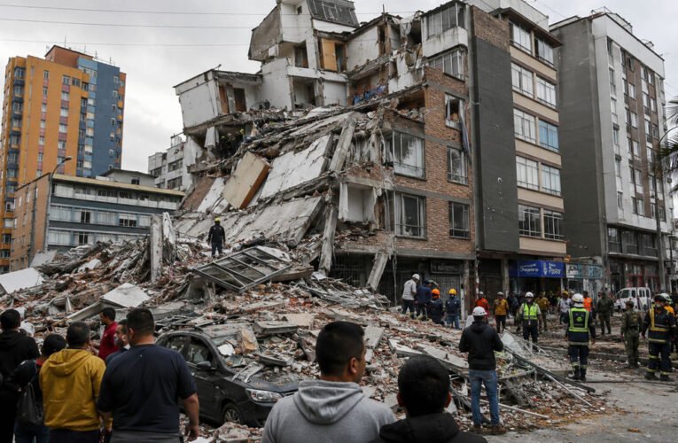 Sismo de magnitud 7,4 sacude Colombia: fuerte terremoto tuvo su epicentro en Chocó.