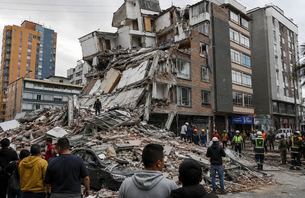 Sismo de magnitud 7,4 sacude Colombia