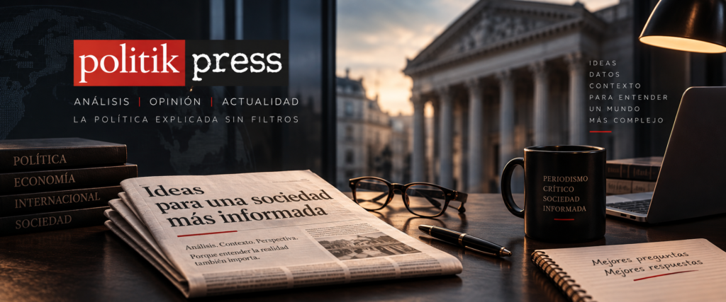 PolitikPress Premium - análisis político, opinión y actualidad.