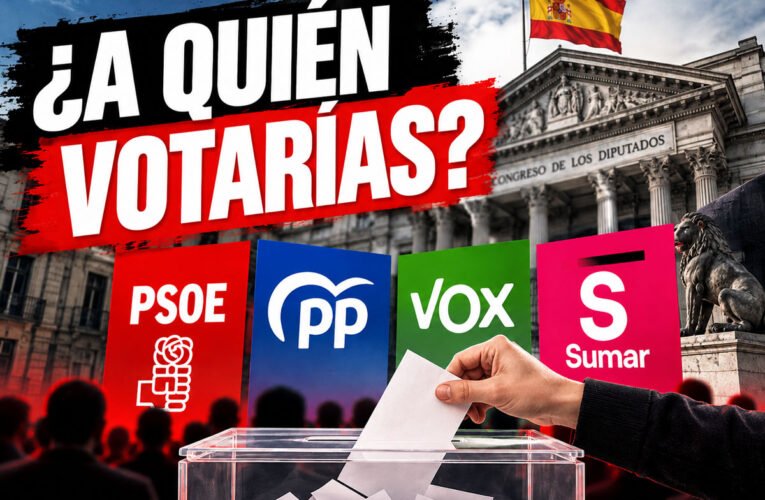 ¿Y si mañana hubiera elecciones en España? Vota y descubre qué opinan nuestros lectores